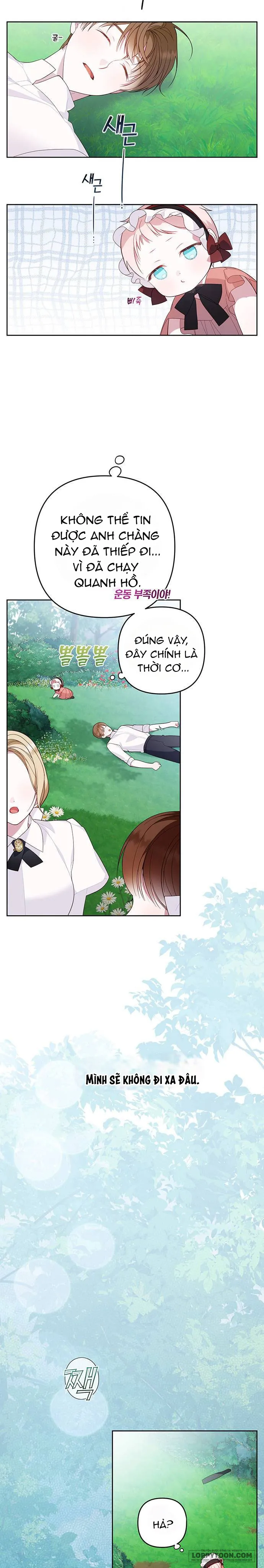 Bạo Chúa Bé Con - Chap 11 - Trang 25