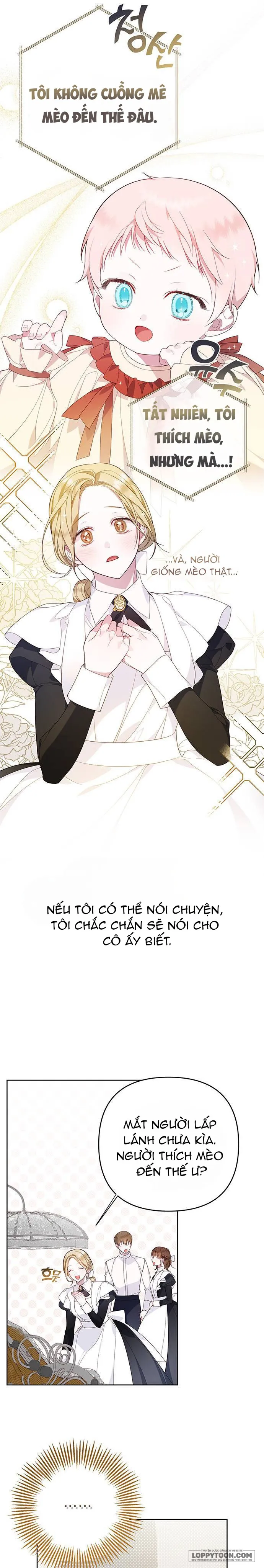 Bạo Chúa Bé Con - Chap 11 - Trang 4