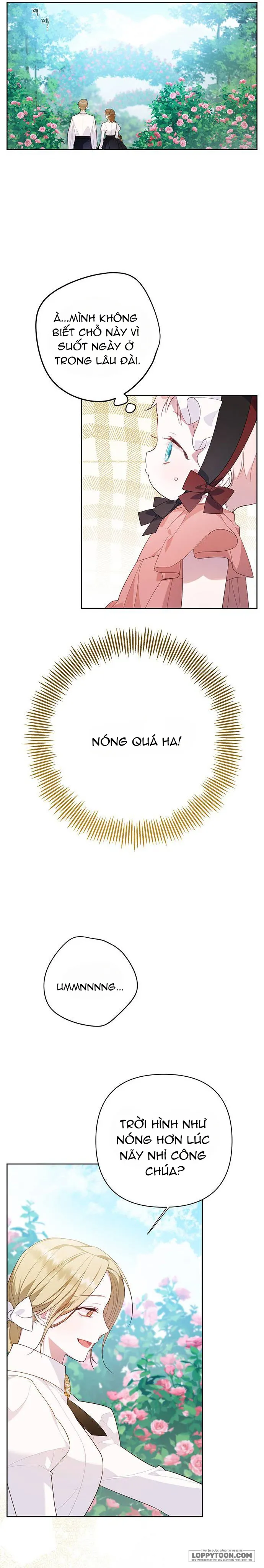 Bạo Chúa Bé Con - Chap 11 - Trang 6