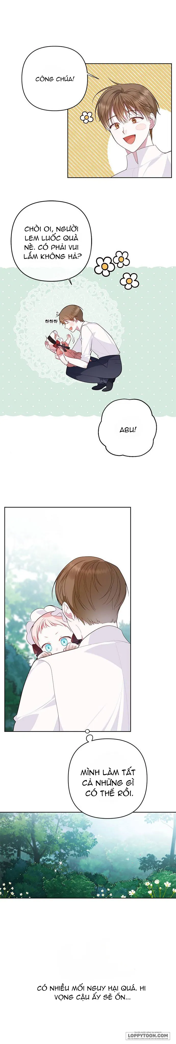Bạo Chúa Bé Con - Chap 12 - Trang 11
