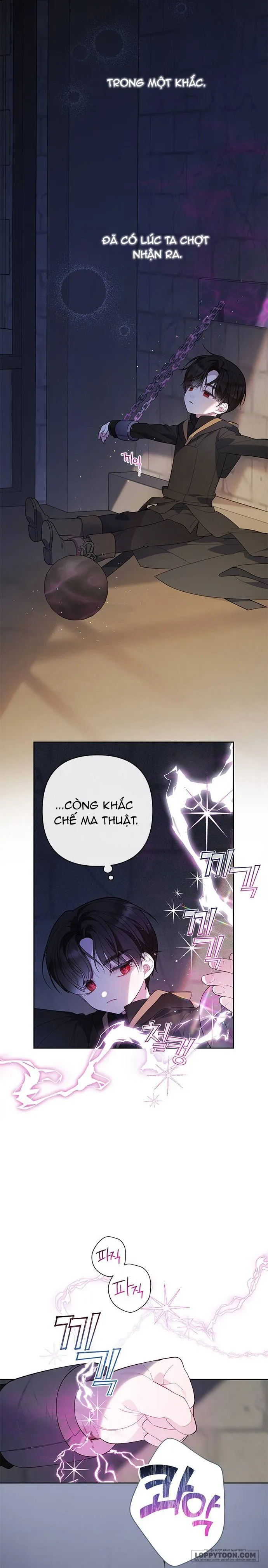 Bạo Chúa Bé Con - Chap 12 - Trang 14