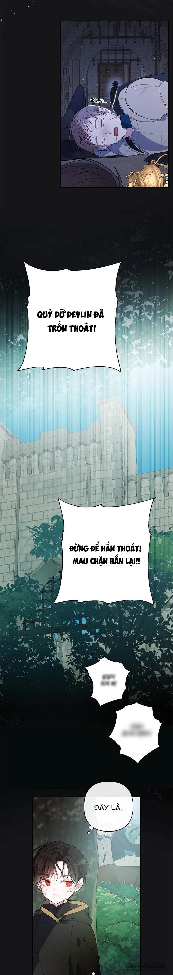 Bạo Chúa Bé Con - Chap 12 - Trang 17