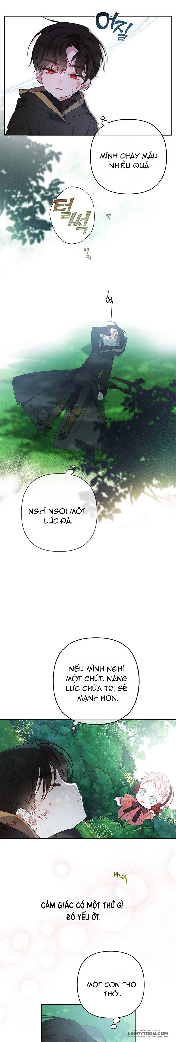 Bạo Chúa Bé Con - Chap 12 - Trang 20