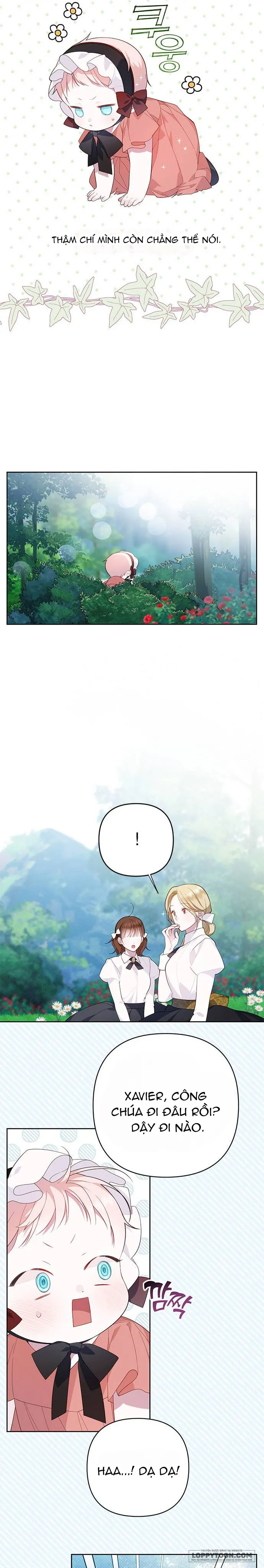 Bạo Chúa Bé Con - Chap 12 - Trang 5