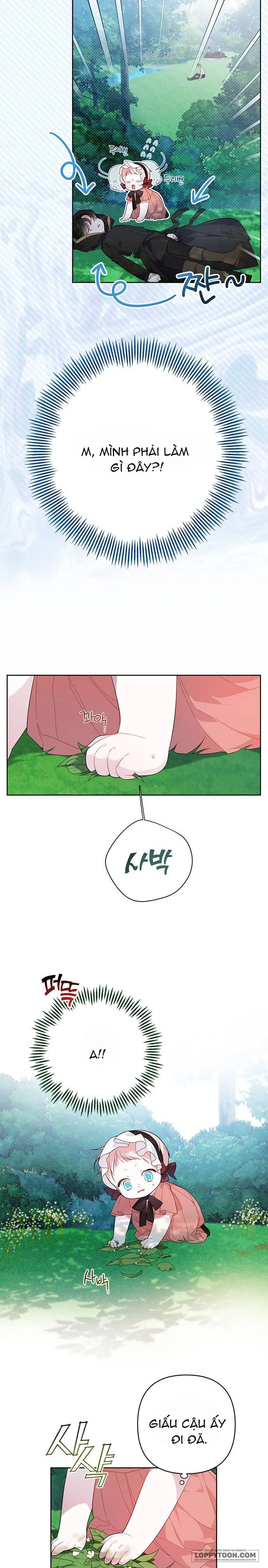 Bạo Chúa Bé Con - Chap 12 - Trang 6