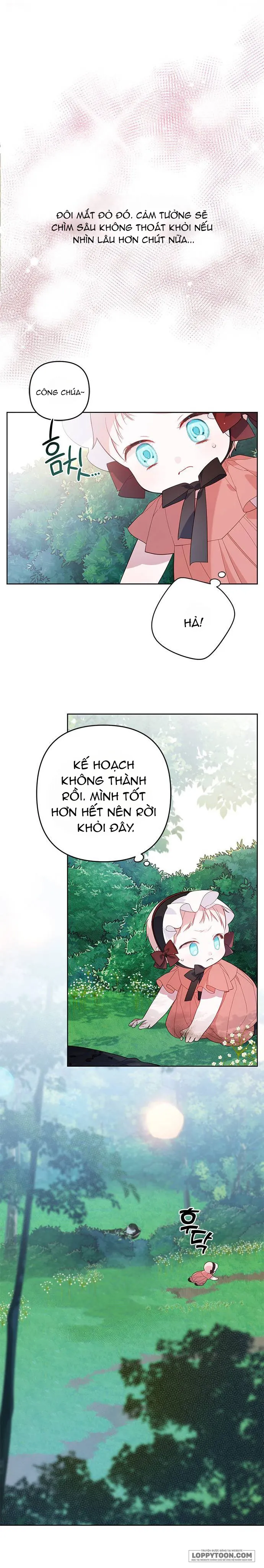 Bạo Chúa Bé Con - Chap 12 - Trang 10