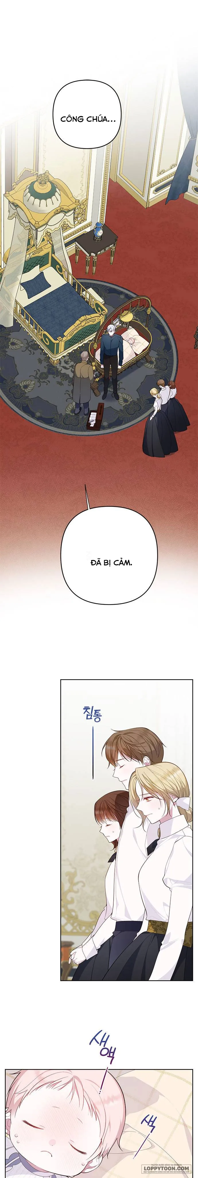 Bạo Chúa Bé Con - Chap 13 - Trang 1