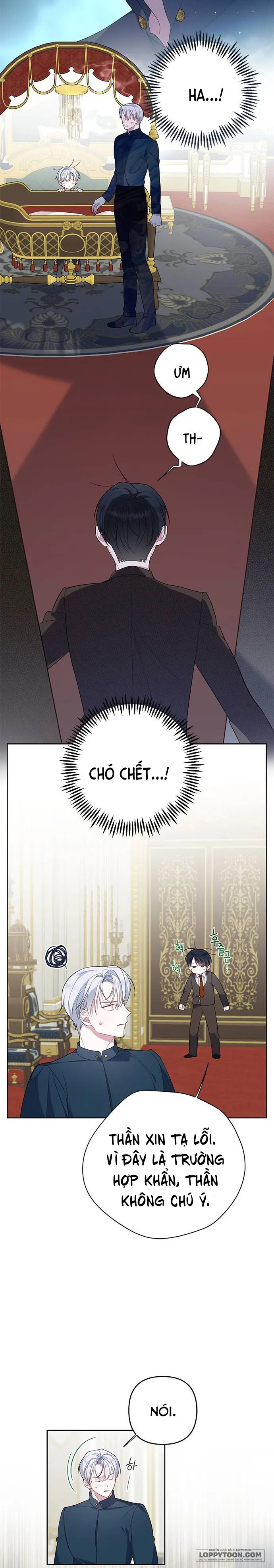 Bạo Chúa Bé Con - Chap 13 - Trang 5