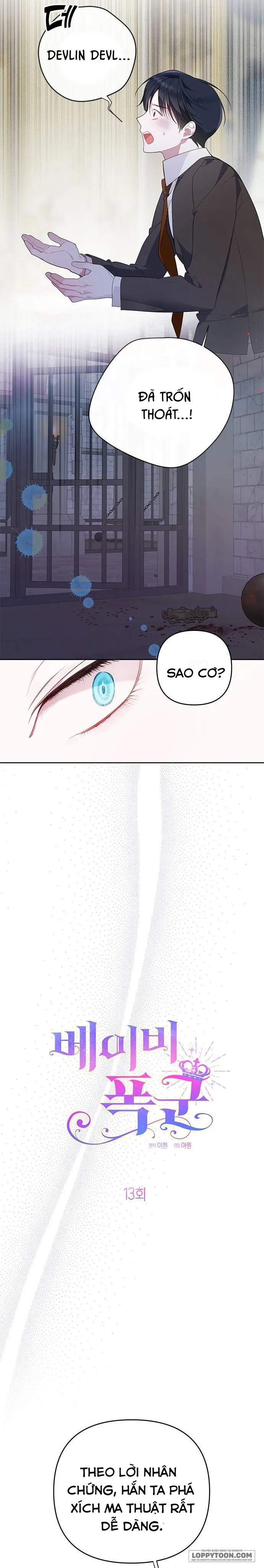 Bạo Chúa Bé Con - Chap 13 - Trang 6