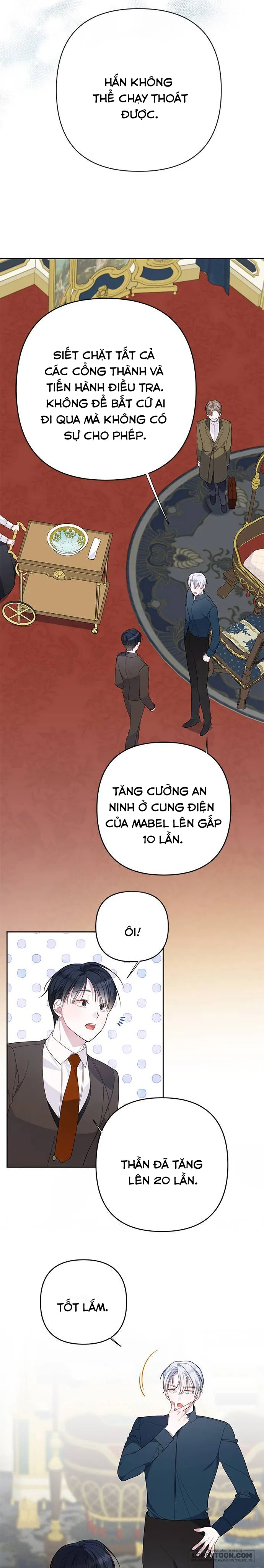 Bạo Chúa Bé Con - Chap 13 - Trang 9