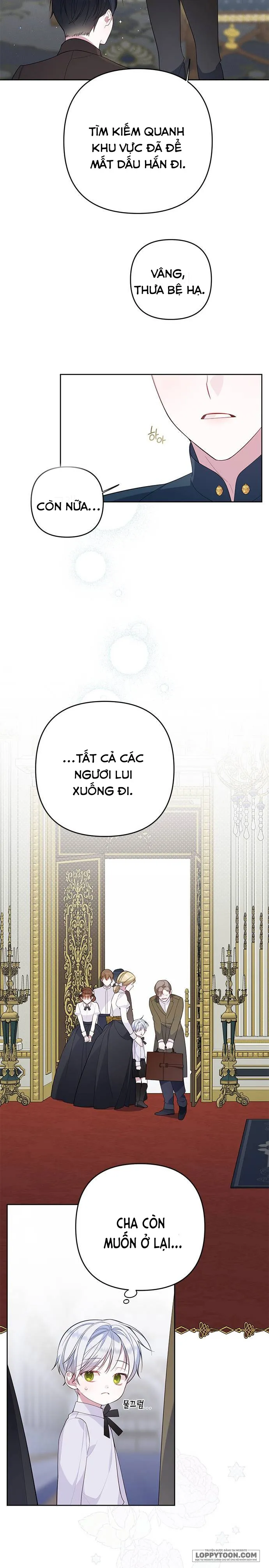 Bạo Chúa Bé Con - Chap 13 - Trang 10