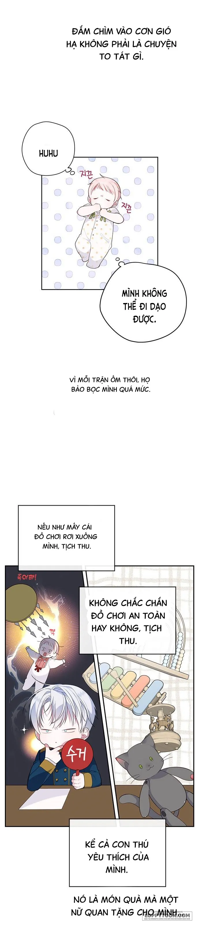 Bạo Chúa Bé Con - Chap 14 - Trang 14