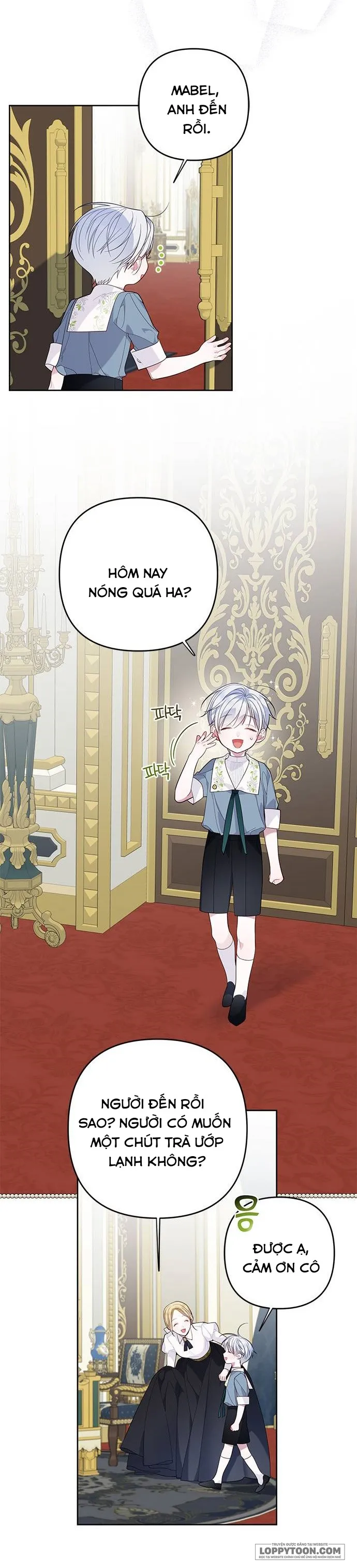 Bạo Chúa Bé Con - Chap 14 - Trang 16