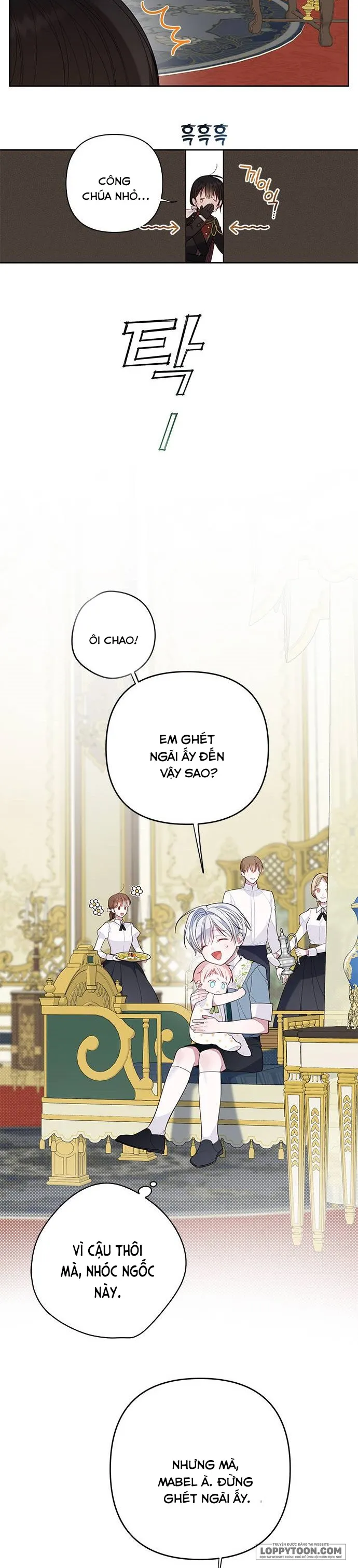 Bạo Chúa Bé Con - Chap 14 - Trang 18