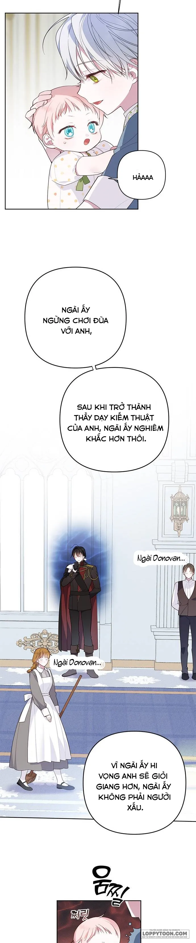 Bạo Chúa Bé Con - Chap 14 - Trang 19