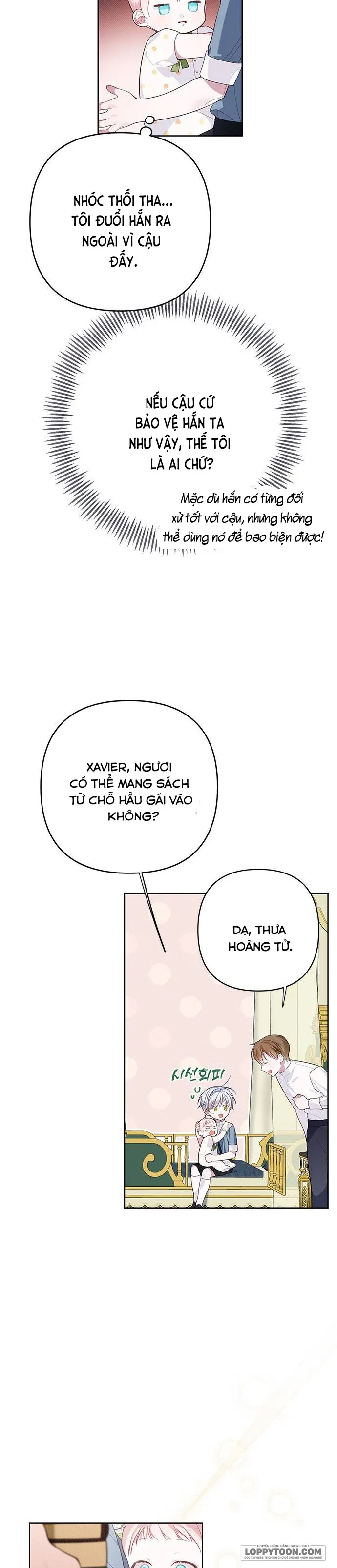 Bạo Chúa Bé Con - Chap 14 - Trang 20