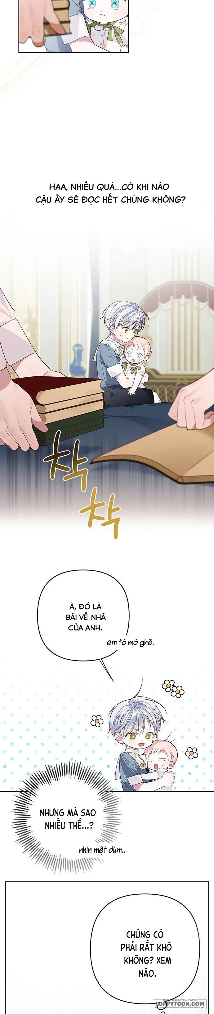 Bạo Chúa Bé Con - Chap 14 - Trang 21