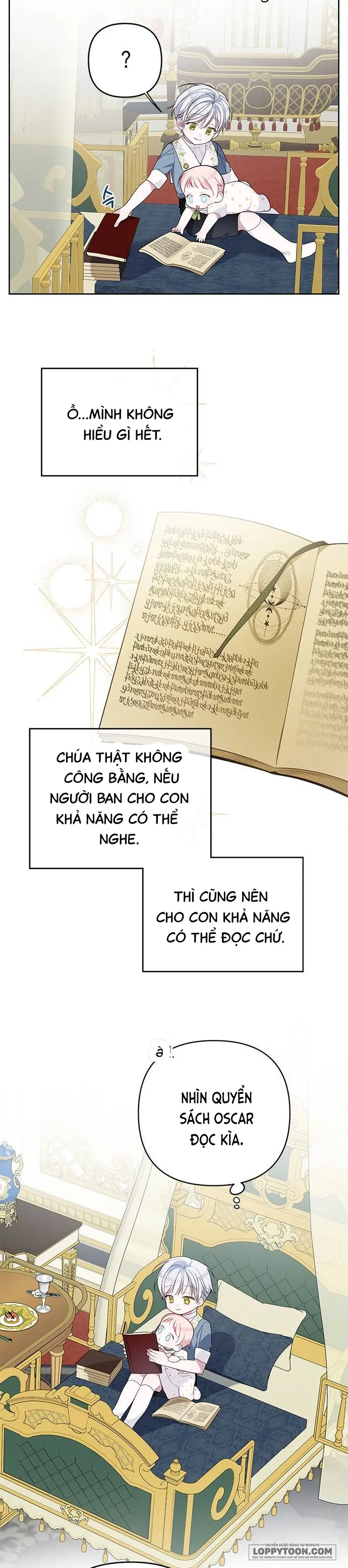 Bạo Chúa Bé Con - Chap 14 - Trang 22