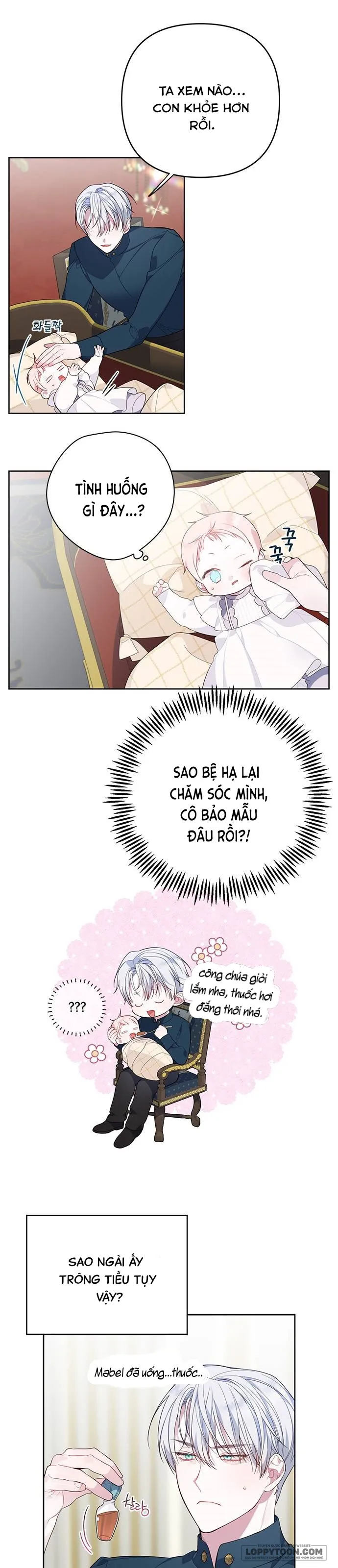 Bạo Chúa Bé Con - Chap 14 - Trang 7