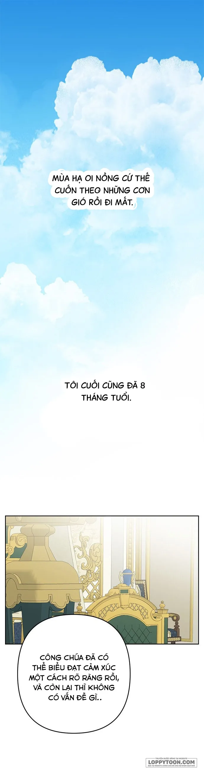 Bạo Chúa Bé Con - Chap 15 - Trang 1