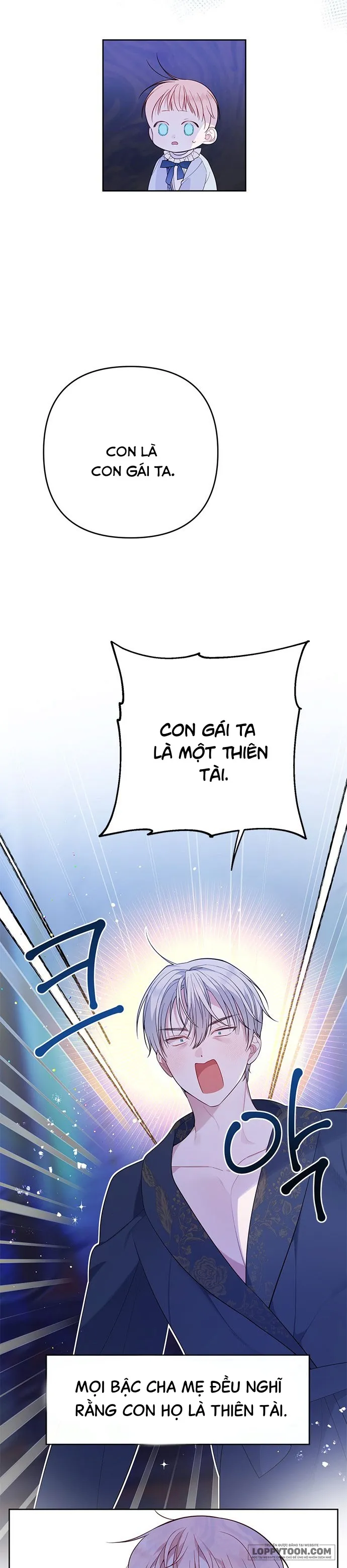 Bạo Chúa Bé Con - Chap 15 - Trang 21