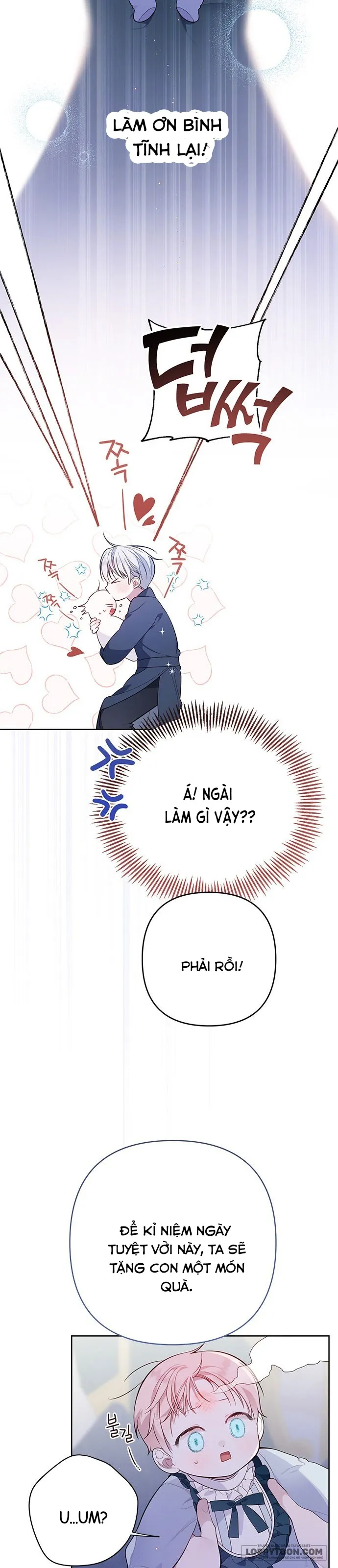 Bạo Chúa Bé Con - Chap 15 - Trang 23