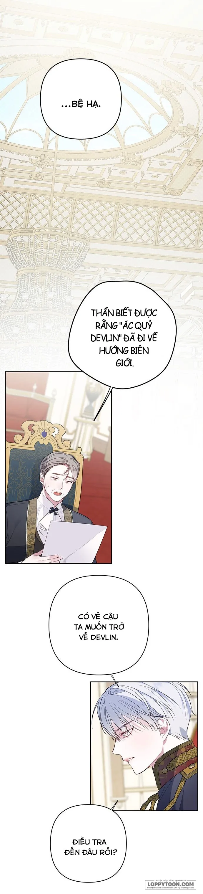 Bạo Chúa Bé Con - Chap 15 - Trang 27