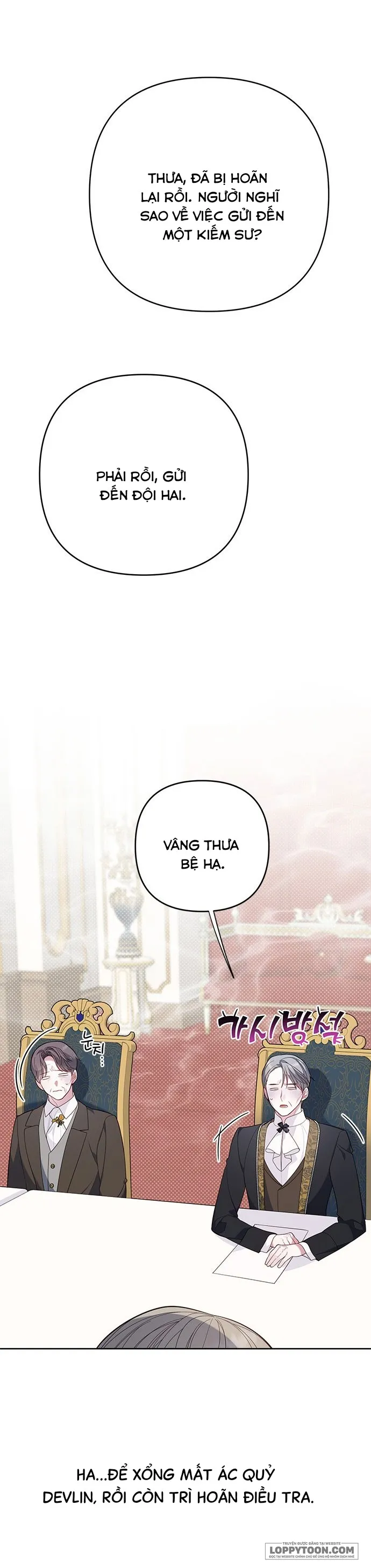 Bạo Chúa Bé Con - Chap 15 - Trang 28