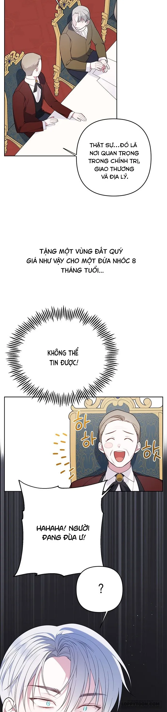 Bạo Chúa Bé Con - Chap 15 - Trang 34