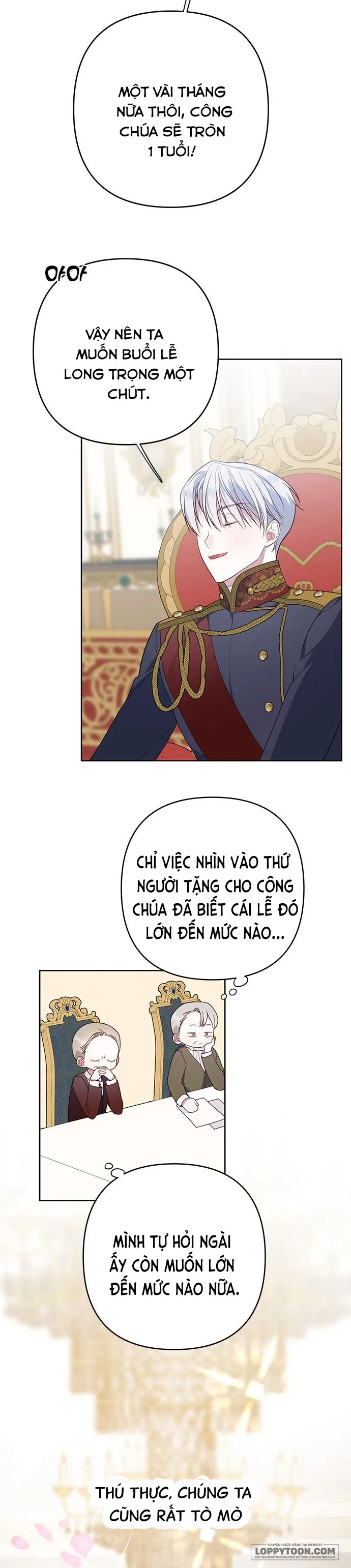 Bạo Chúa Bé Con - Chap 15 - Trang 36