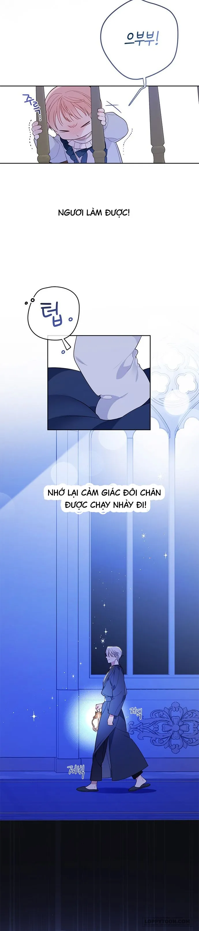 Bạo Chúa Bé Con - Chap 15 - Trang 10