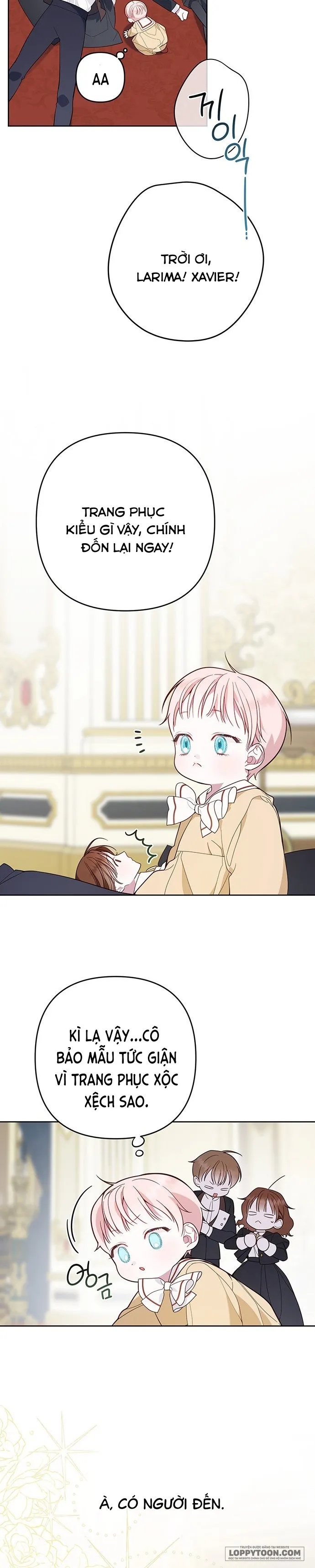 Bạo Chúa Bé Con - Chap 16 - Trang 11