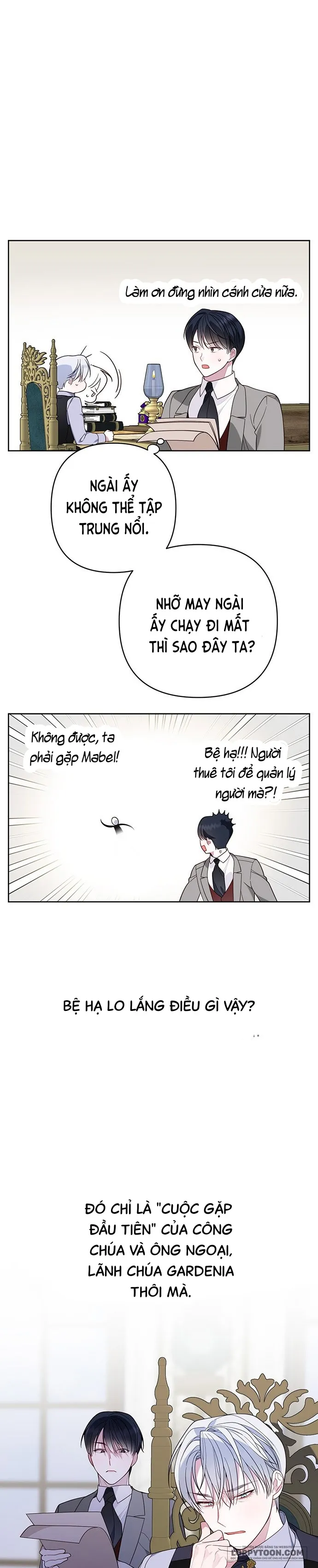 Bạo Chúa Bé Con - Chap 16 - Trang 19