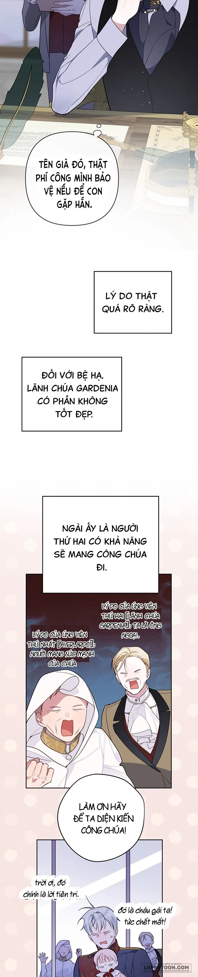 Bạo Chúa Bé Con - Chap 16 - Trang 20