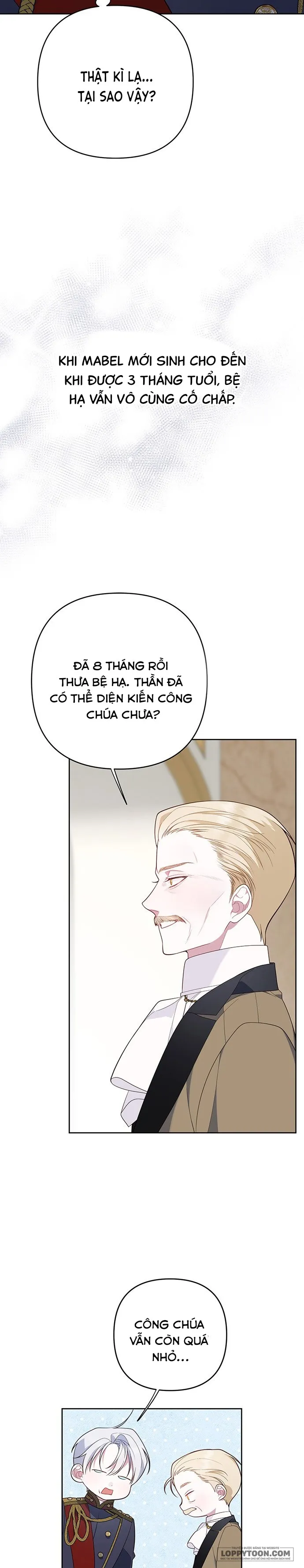 Bạo Chúa Bé Con - Chap 16 - Trang 3