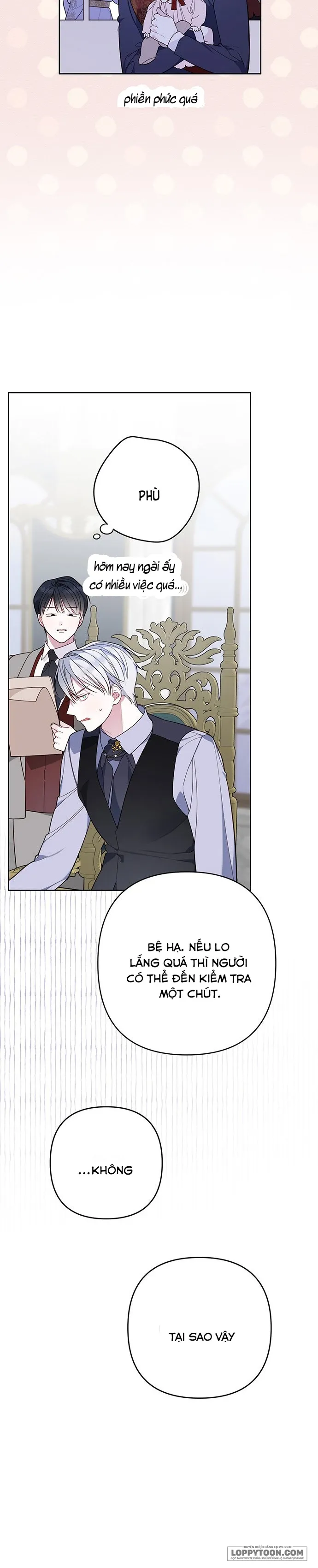 Bạo Chúa Bé Con - Chap 16 - Trang 21