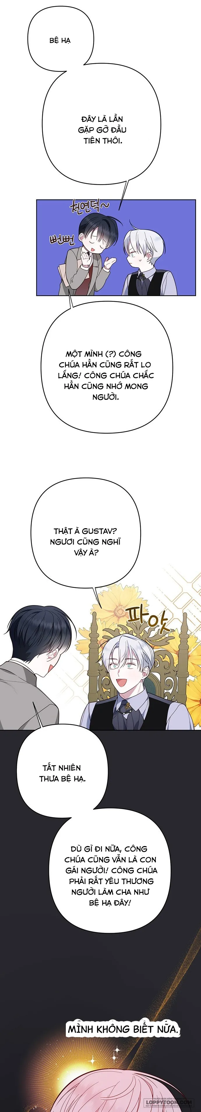 Bạo Chúa Bé Con - Chap 16 - Trang 23