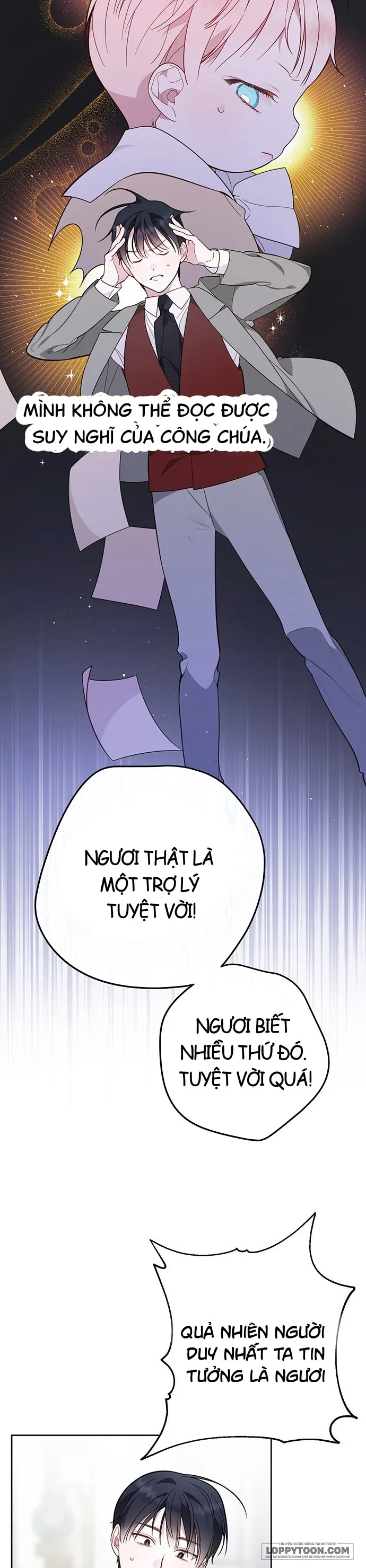 Bạo Chúa Bé Con - Chap 16 - Trang 24