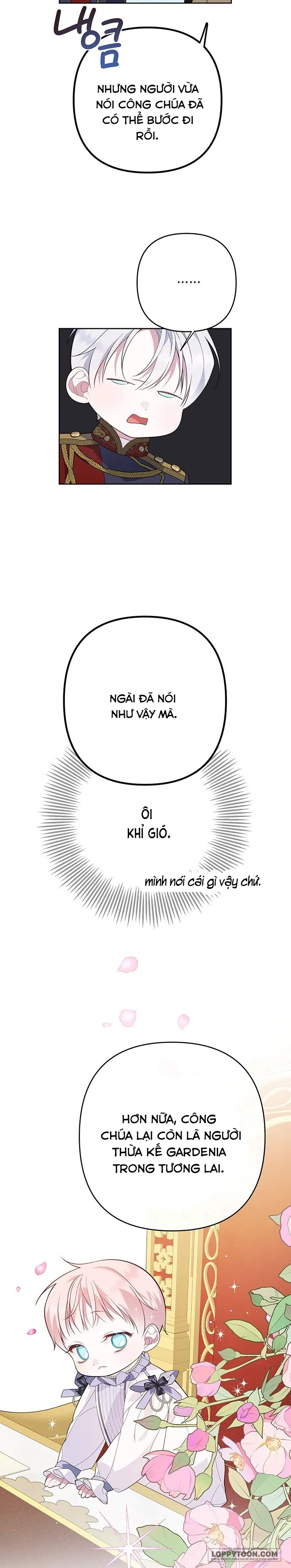 Bạo Chúa Bé Con - Chap 16 - Trang 4