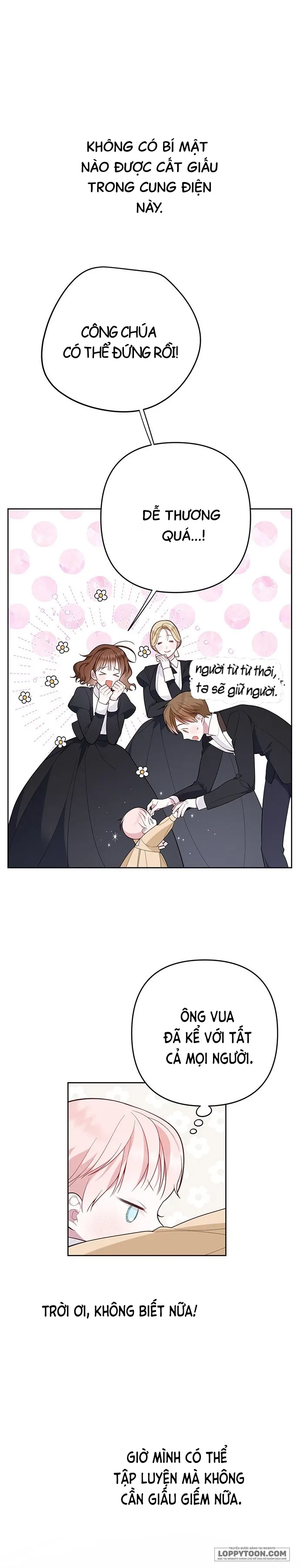 Bạo Chúa Bé Con - Chap 16 - Trang 8