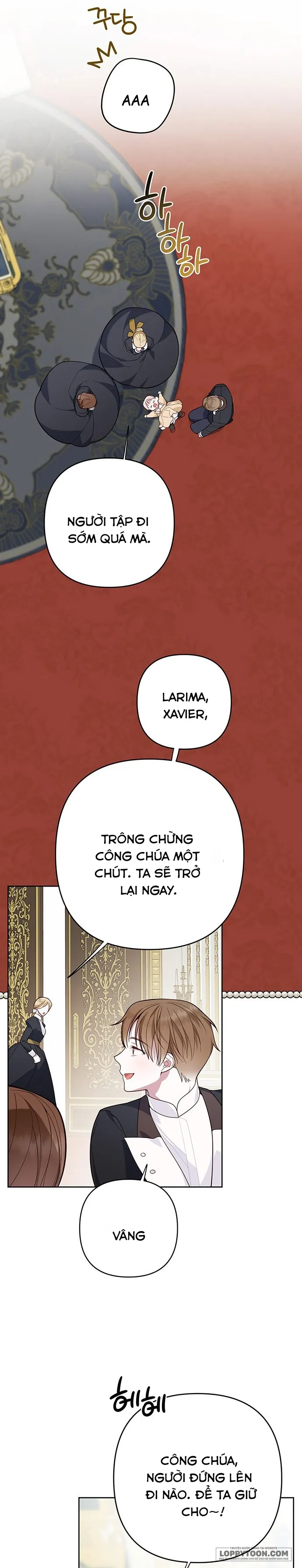 Bạo Chúa Bé Con - Chap 16 - Trang 9