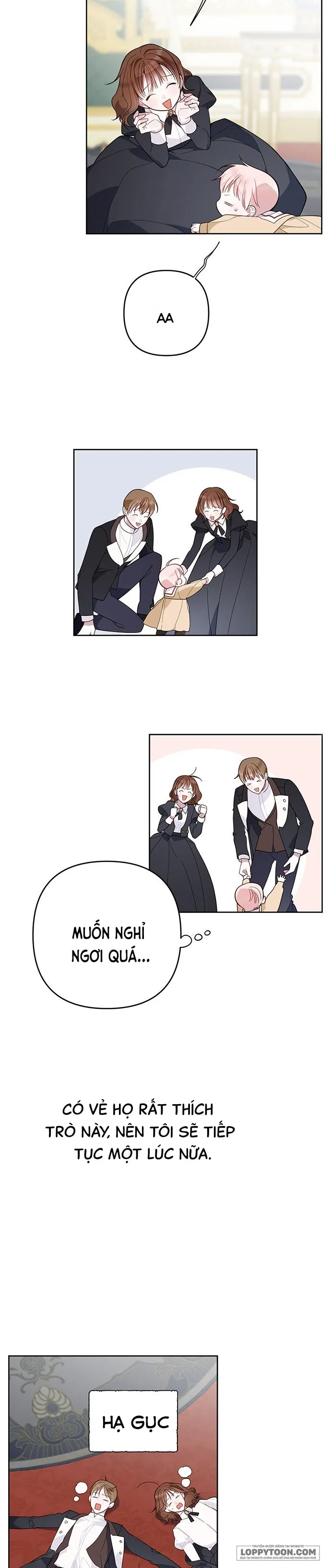 Bạo Chúa Bé Con - Chap 16 - Trang 10