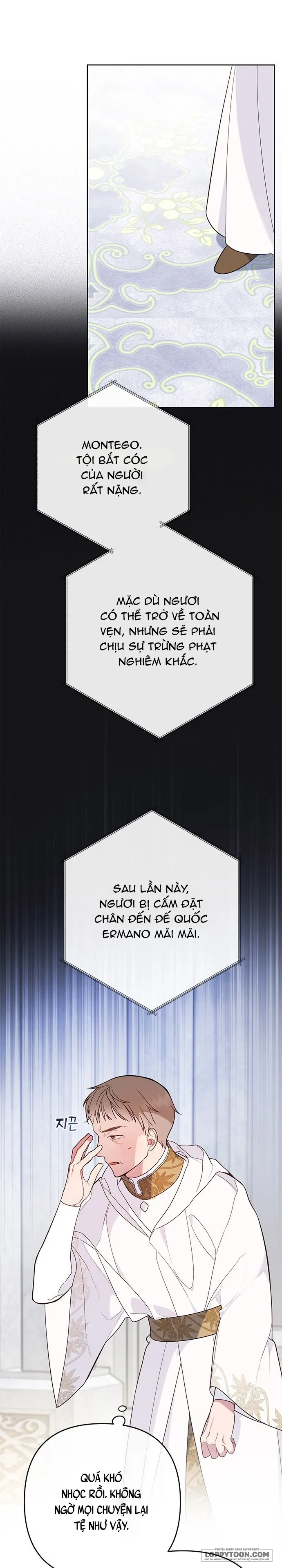 Bạo Chúa Bé Con - Chap 17 - Trang 11