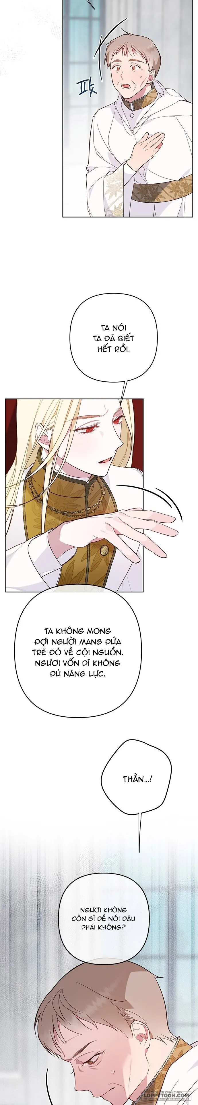 Bạo Chúa Bé Con - Chap 17 - Trang 14
