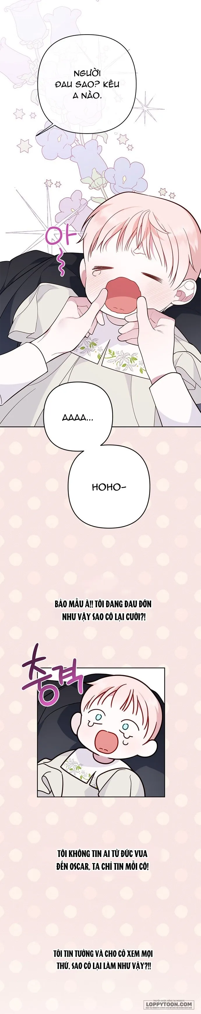 Bạo Chúa Bé Con - Chap 17 - Trang 22