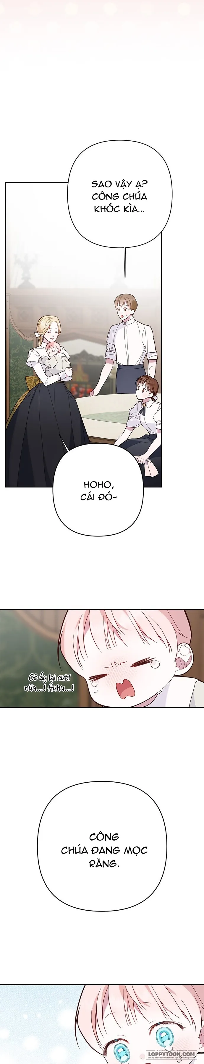 Bạo Chúa Bé Con - Chap 17 - Trang 23