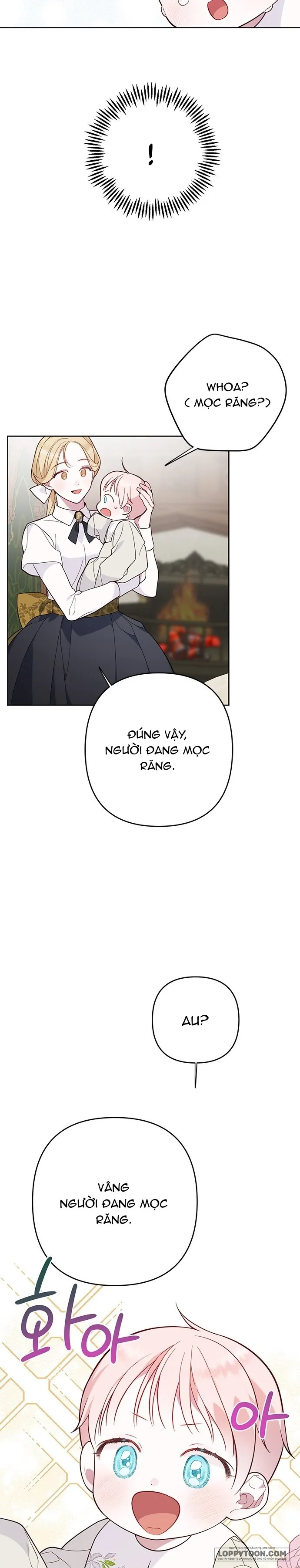 Bạo Chúa Bé Con - Chap 17 - Trang 24