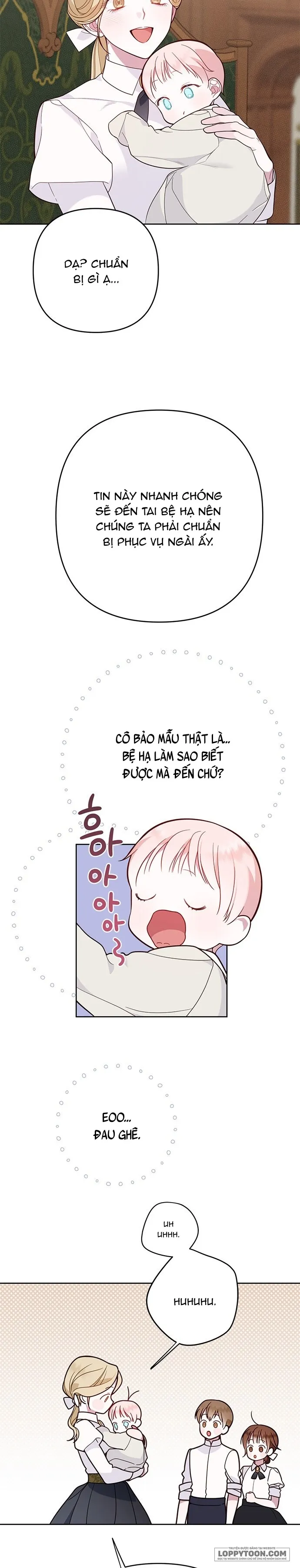 Bạo Chúa Bé Con - Chap 17 - Trang 26