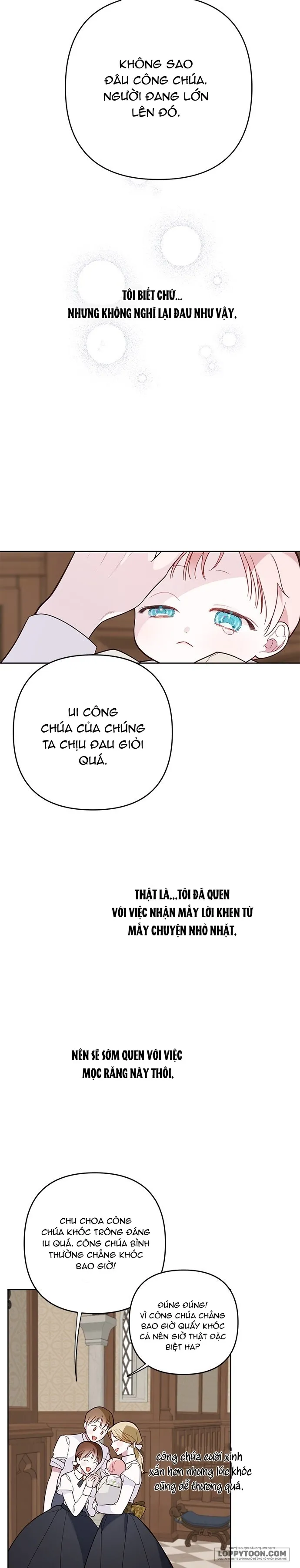 Bạo Chúa Bé Con - Chap 17 - Trang 27