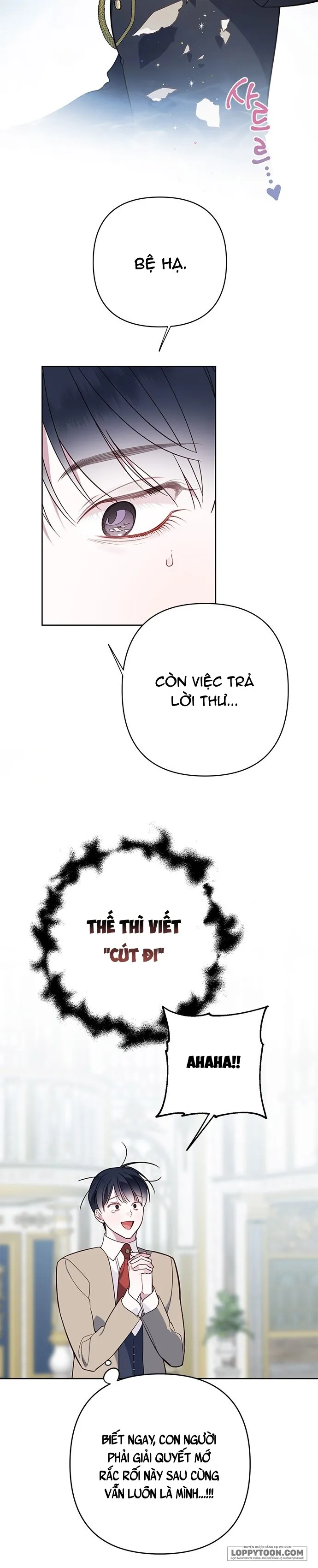 Bạo Chúa Bé Con - Chap 17 - Trang 36